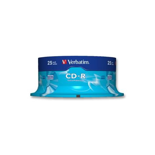 VERBATIM - 43432 - CD-R, 52X, SPINDLE X25