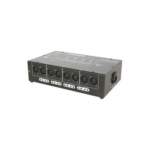 QTX LIGHT - 154.102 - DISTRIBUTOR, DMX, 8WAY
