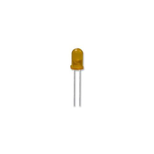 L-7113LYD Kingbright LED, 5mm, Std, Yellow, Lc, Diffuse