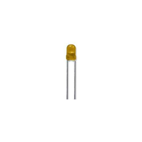 L-7104YD Kingbright LED, 3mm, Std, Yellow, Diffuse