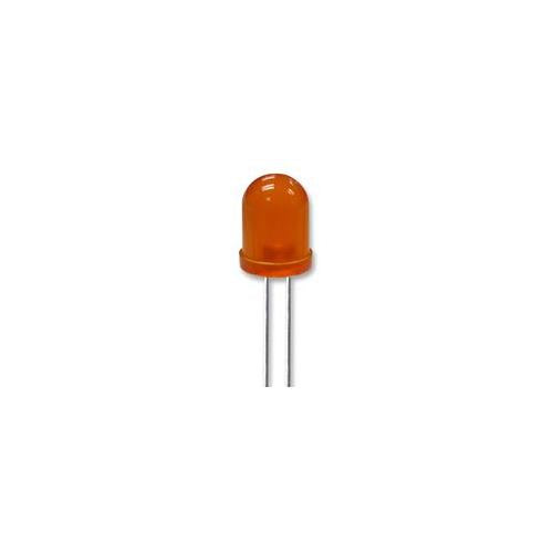L-813ID Kingbright LED, 10mm, Std, Red, Diff