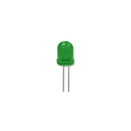 L-813GD Kingbright LED, 10mm, Std, Green, Diff.