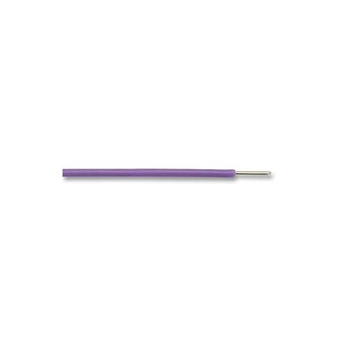 MC6A-1/0.6T2-VT-100 Pro Power Equipment Wire 1/0.60mm Violet 100 Metres