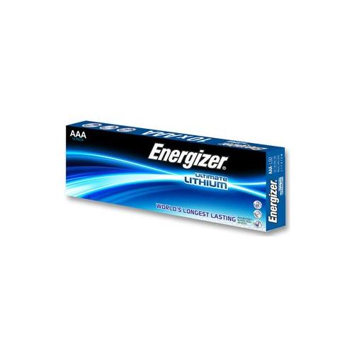 633472 Energizer Battery, Ultimate Lithium AAA 10Pk