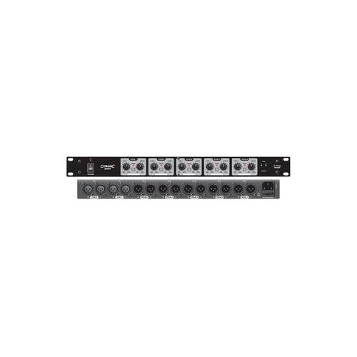 Z5M Citronic Mixer, Zoning, 2 Input/5 Zone
