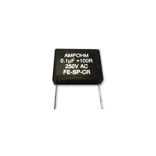 FE-SP-CR23-100/100 Ampohm Wound Products Contact Suppressor, 0.1UF, 100R
