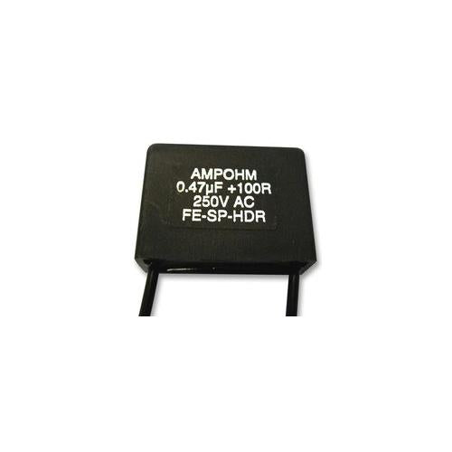 FE-SP-HDR28-470/47 Ampohm Wound Products Contact Suppressor, 0.47UF, 47R