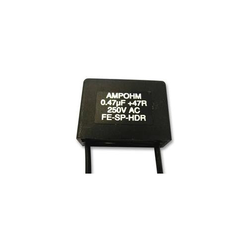 FE-SP-HDR28-470/100 Ampohm Wound Products Contact Suppressor, 0.47UF, 100R