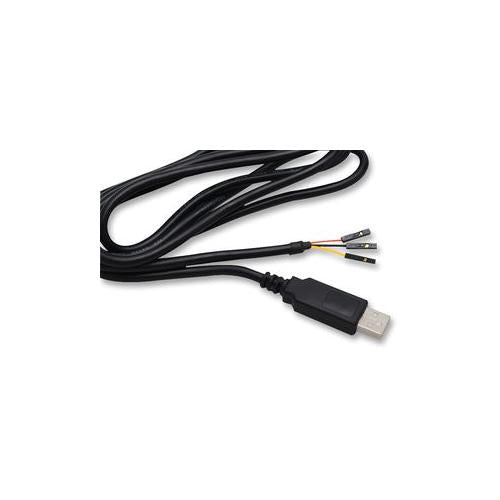 TTL-232R-RPI Ftdi Cable, Debug, Ttl-232-Usb, Rpi