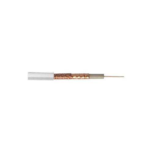 WF100 WHITE 250M Webro Wf100 Coaxial Cable White 250 Metres