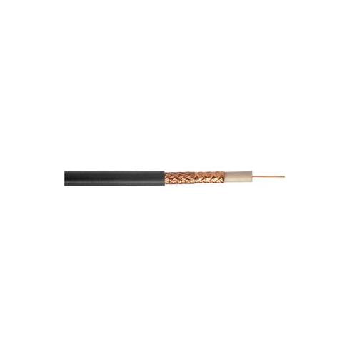 WF125 BLACK 50M Webro Wf125 Coaxial Cable Black 50 Metres