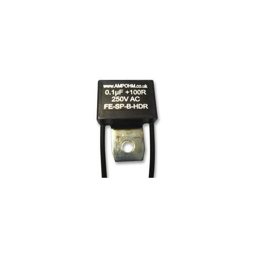 FE-SP-B-HDR23-100/100 Ampohm Wound Products Contact Suppressor, 0.1UF, 100R