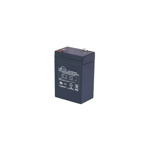 LP6-4.0 Leoch Battery, Lead Acid, Agm, 6V 4Ah