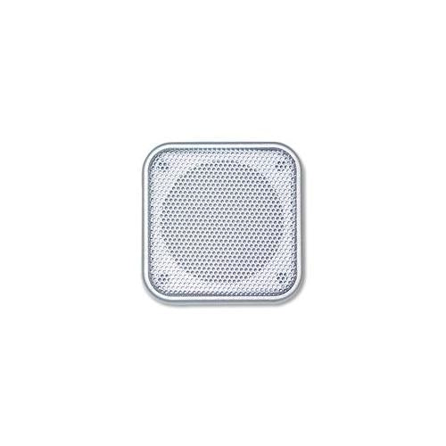 GRILL-57 Hkm Grille, Square Silver Metal, 57mm