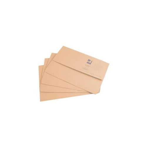 KF23010 Q Connect Document Wallets (50 Pack) Buff