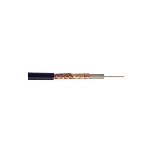WF100 BLACK 250M Webro Wf100 Coaxial Cable Black 250 Metres