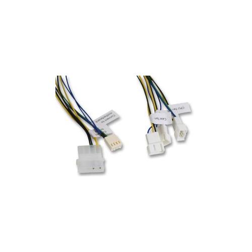 AK-CB002 Akasa Lead , 3X Pwm Fans To Motherboard