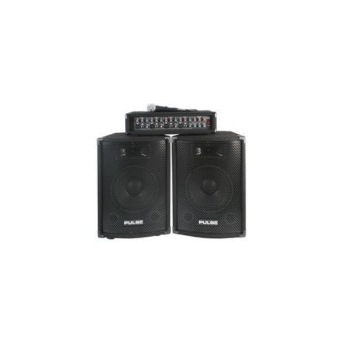 PMH200KIT Pulse Pa System, Pa Head + Speakers