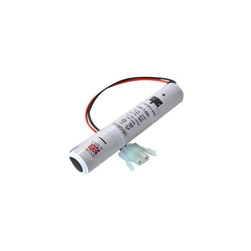 14-121 Battery, 3Xc Nicd Stick+Amp Conn