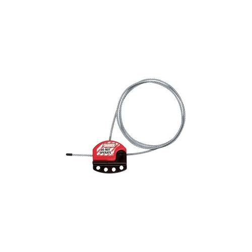S806 Master Adjustable Cable Lockout 1.8M