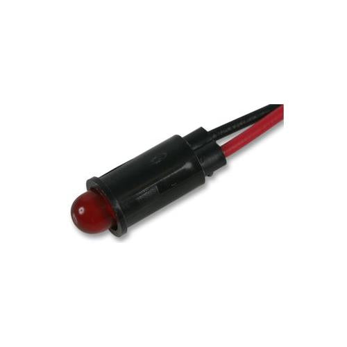 559-0103-007F Dialight LED Indicator, 12Vdc, Red