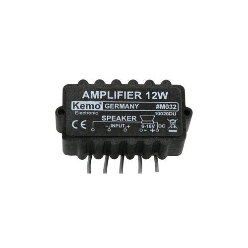 KEMO - M032 - AMPLIFIER MODULE, 12W