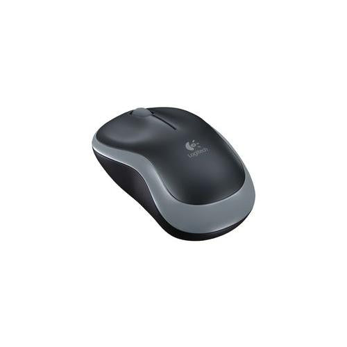 910-002235 Logitech Mouse , Wireless M185 , Black/Silver