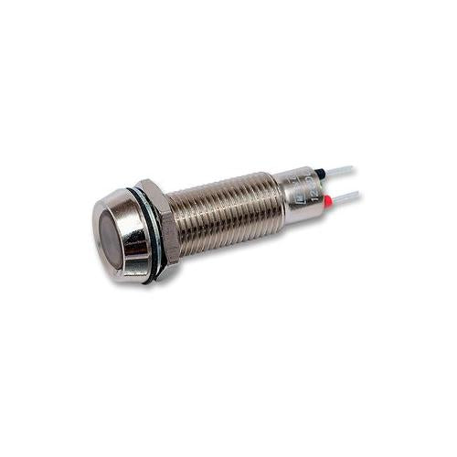 508-532-22 Marl LED Indicator, 24Dc, Green