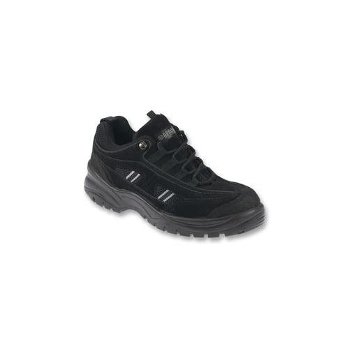 APACHE - AP302SM 9 - SAFETY TRAINER, BLACK, SIZE 9