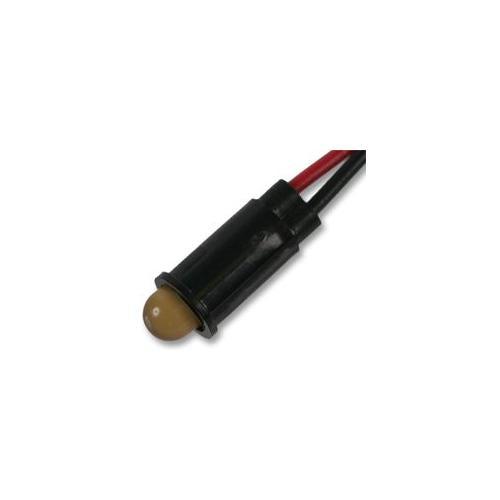 559-0302-007F Dialight LED Indicator, 5Vdc, Yellow