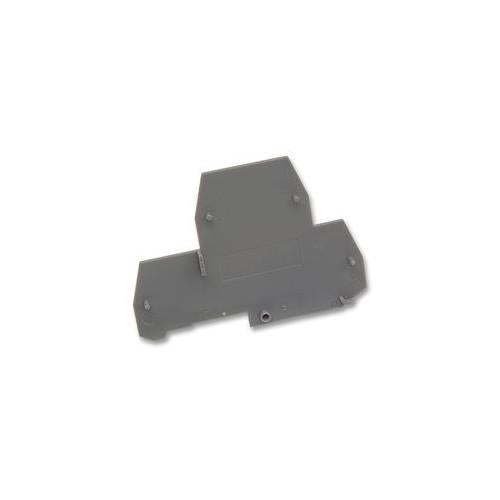 118.499.23 Entrelec Uk Terminal End Section for DIN Rail Terminal Blocks