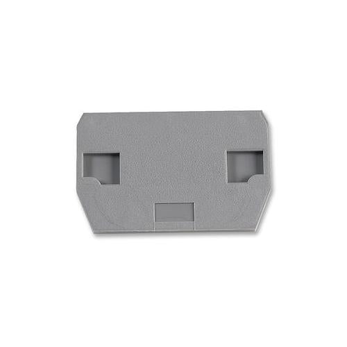 117.628.22 Entrelec Uk Terminal End Section for DIN Rail Terminal Blocks