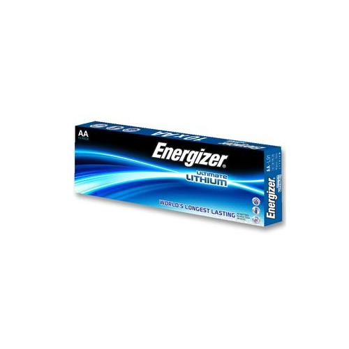 633471 Energizer Battery, Ultimate Lithium AA 10 Pack