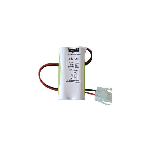14-225 GP Batteries Battery, 2Xgplaht400 Nimh Side-Side