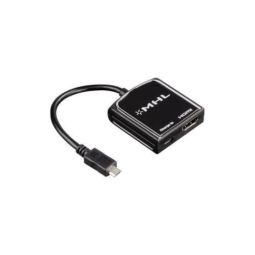 00054510 Hama Adaptor , Mhl , Micro USB To Hdmi , 1080