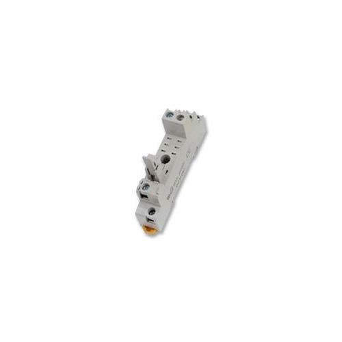 P2RF-08-E Omron Electronic Components Relay Socket, Din Rail