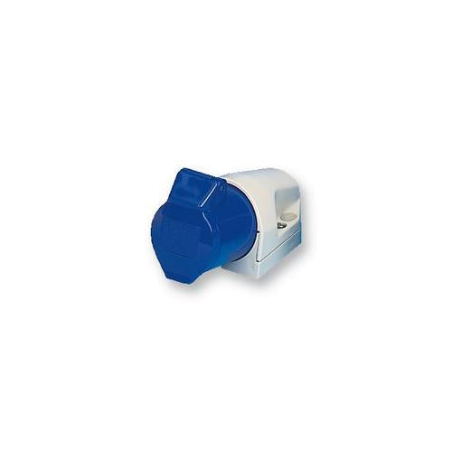 110306 Walther Socket Surf Mt, 16A, 230V, Ip44