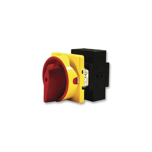 LBPM253P Multicomp Isolator Panel Mnt 25A 3P