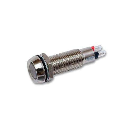 508-521-21 Marl LED Indicator, 12Vdc, Yellow