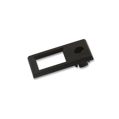 613302263 C & K Components Bezel , Black