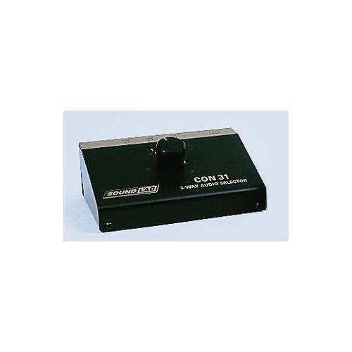 A-1009 Audio Selector Switch, 3 Way.