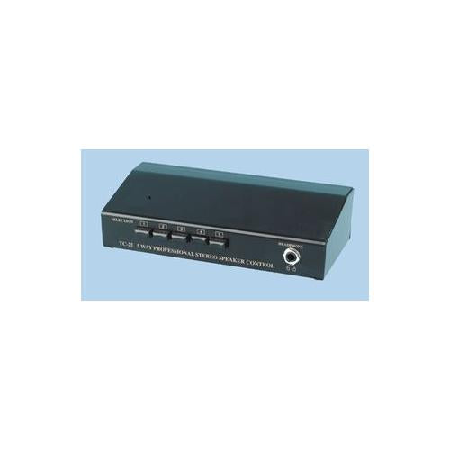50-6200 5-Way Speaker Switch With Headphone Output