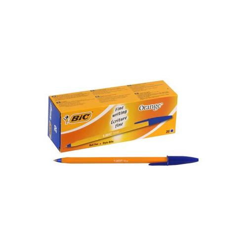 1199110111 Bic Pen Fine Point Bic 20 Pack Blue