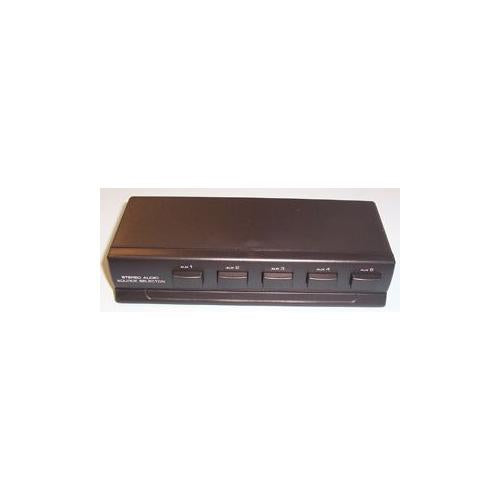 A-1013 5 Way AV Switch
