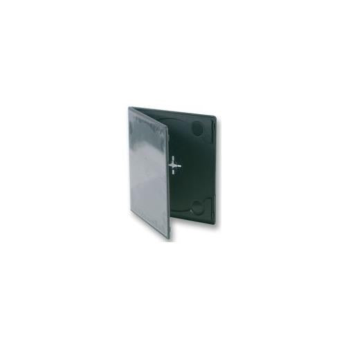 DVD CASE, HALF, 7MM, DOUBLE, 100 pack