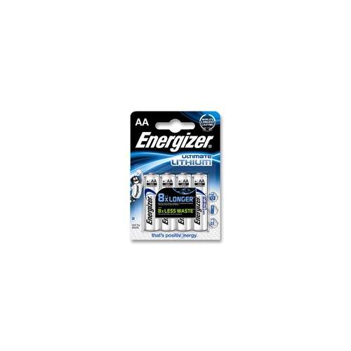 629611 Energizer Battery, Ultimate Lithium AA 4Pk