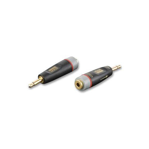 XGA43 Xcaliber Adaptor, Stereo 3.5mm To Mono 3.5mm