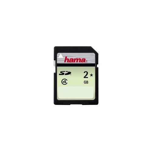 055377 Hama SD Card, 2Gb, Class 4, Hama