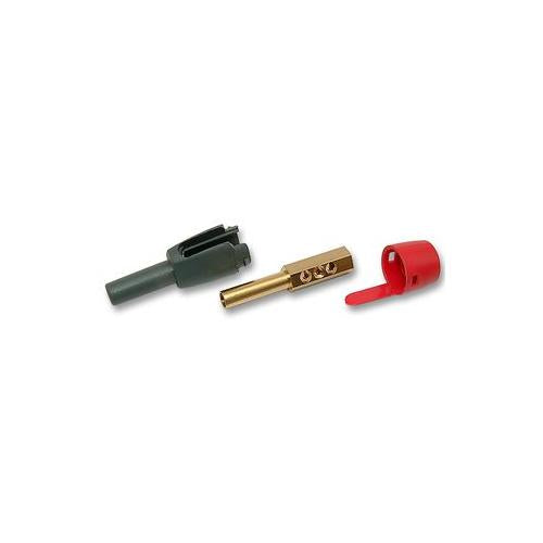 595-0500 Deltron Loudspeaker Bfa Plug - Red