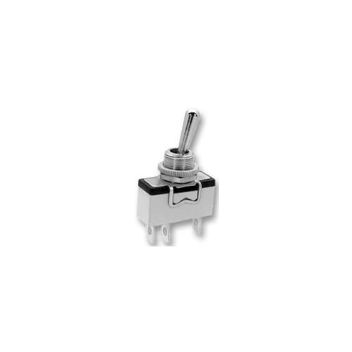 637H/2 Apem Switch , Toggle , SPDT , Mom-Off-Mom